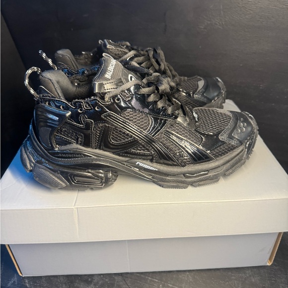 Stylish Black Shoes